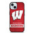 WISCONSIN BADGERS 3 iPhone 15 Case Cover
