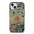 WONDER WOMAN LOGO ART iPhone 15 Case Cover