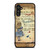 ALICE IN WONDERLAND BONKERS QUOTE Samsung Galaxy A14 5G Case Cover