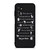 DISNEY LESSONS BLACK MARBLE Samsung Galaxy A14 5G Case Cover