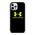 UNDER ARMOUR GREEN iPhone 12 Pro Max Case Cover