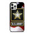 US ARMY USA MILITARY iPhone 12 Pro Max Case Cover