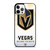 VEGAS GOLDEN KNIGHTS 89 3 iPhone 12 Pro Max Case Cover