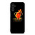 MIAMI HEAT FIRE LOGO Samsung Galaxy A14 5G Case Cover