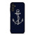 NAUTICAL ANCHOR NAVY BLUE Samsung Galaxy A14 5G Case Cover