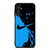 NIKE BLUE SPLASH Samsung Galaxy A14 5G Case Cover