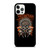 AFFLICTION SKULL iPhone 12 Pro Max Case Cover