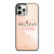 BELIEVE IN YOURSELF PINK iPhone 12 Pro Max Case Cover