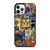 JEAN MICHEL BASQUIAT ART 3 iPhone 12 Pro Max Case Cover
