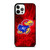 KANSAS JAYHAWKS LOGO iPhone 12 Pro Max Case Cover