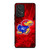 KANSAS JAYHAWKS LOGO Samsung Galaxy A53 5G Case Cover