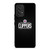 LOS ANGELES CLIPPERS METAL LOGO Samsung Galaxy A53 5G Case Cover