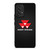 MASSEY FERGUSON TRACTOR LOGO CARBON Samsung Galaxy A53 5G Case Cover