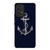 NAUTICAL ANCHOR NAVY BLUE Samsung Galaxy A53 5G Case Cover