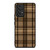 PLAID BROWN 1 Samsung Galaxy A53 5G Case Cover