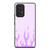 PURPLE FLAME Samsung Galaxy A53 5G Case Cover