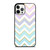 OMBRE PASTEL CHEVRON PATTERN iPhone 12 Pro Max Case Cover
