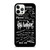 ONE OK ROCK BAND SYMBOL iPhone 12 Pro Max Case Cover ONE OK ROCK BAND SYMBOL iPhone 12 Pro Max Case Cover