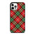 PLAID CHRISTMAS iPhone 12 Pro Max Case Cover