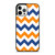 RILEY BLAKE ORANGE AND BLUE STRIPE iPhone 12 Pro Max Case Cover