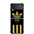 ADIDAS GOLD STRIPE 2 Samsung Galaxy Z Flip 3 5G Case Cover