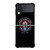 AFFLICTION SKULL ROSE Samsung Galaxy Z Flip 3 5G Case Cover