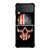 AMERICAN SKULL Samsung Galaxy Z Flip 3 5G Case Cover