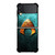 AQUAMAN LOGO 1 Samsung Galaxy Z Flip 3 5G Case Cover
