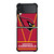 ARIZONA CARDINALS 1 Samsung Galaxy Z Flip 3 5G Case Cover