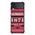 ARKANSAS RAZORBACKS 1871 Samsung Galaxy Z Flip 3 5G Case Cover