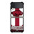 ARKANSAS RAZORBACKS LOGO Samsung Galaxy Z Flip 3 5G Case Cover