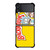 BACKWOODS RICK AND MORTY Samsung Galaxy Z Flip 3 5G Case Cover