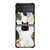 BANGTAN BOYS BTS JIN SUGA Samsung Galaxy Z Flip 3 5G Case Cover