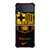 BARCELONA FC THE CATALANS Samsung Galaxy Z Flip 3 5G Case Cover