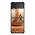 BASEBALL BASEBALLISM Samsung Galaxy Z Flip 3 5G Case Cover