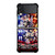 BLACK CLOVER CHARACTERS Samsung Galaxy Z Flip 3 5G Case Cover