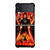 BLACK WIDOW 1 Samsung Galaxy Z Flip 3 5G Case Cover
