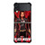 BLACK WIDOW MARVEL Samsung Galaxy Z Flip 3 5G Case Cover