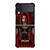 BLACK WIDOW SUPERHERO Samsung Galaxy Z Flip 3 5G Case Cover