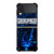 BLUE & WHITE SIDEMEN Samsung Galaxy Z Flip 3 5G Case Cover