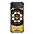 BOSTON BRUINS LOGO Samsung Galaxy Z Flip 3 5G Case Cover