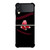 BOSTON RED SOX BLACK LOGO Samsung Galaxy Z Flip 3 5G Case Cover
