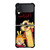 CALVIN AND HOBBES CARTOON Samsung Galaxy Z Flip 3 5G Case Cover