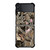 CAMO LOVE BROWNING Samsung Galaxy Z Flip 3 5G Case Cover