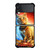 CAPTAIN MARVEL CAT Samsung Galaxy Z Flip 3 5G Case Cover