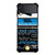 CAROLINA PANTHERS PRIDE Samsung Galaxy Z Flip 3 5G Case Cover