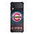 CHICAGO CUBS METAL LOGO Samsung Galaxy Z Flip 3 5G Case Cover