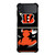CINCINNATI BENGALS PRIDE Samsung Galaxy Z Flip 3 5G Case Cover
