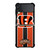 CINCINNATI BENGALS STRIPE Samsung Galaxy Z Flip 3 5G Case Cover