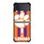 CLEMSON TIGERS PAW Samsung Galaxy Z Flip 3 5G Case Cover